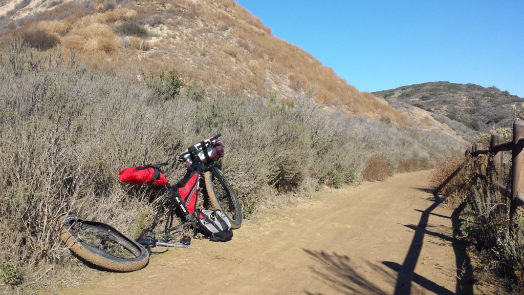 7 minutes into the ride. Not a good sign.