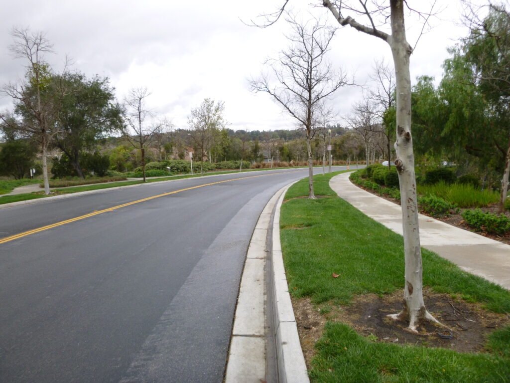 pavement